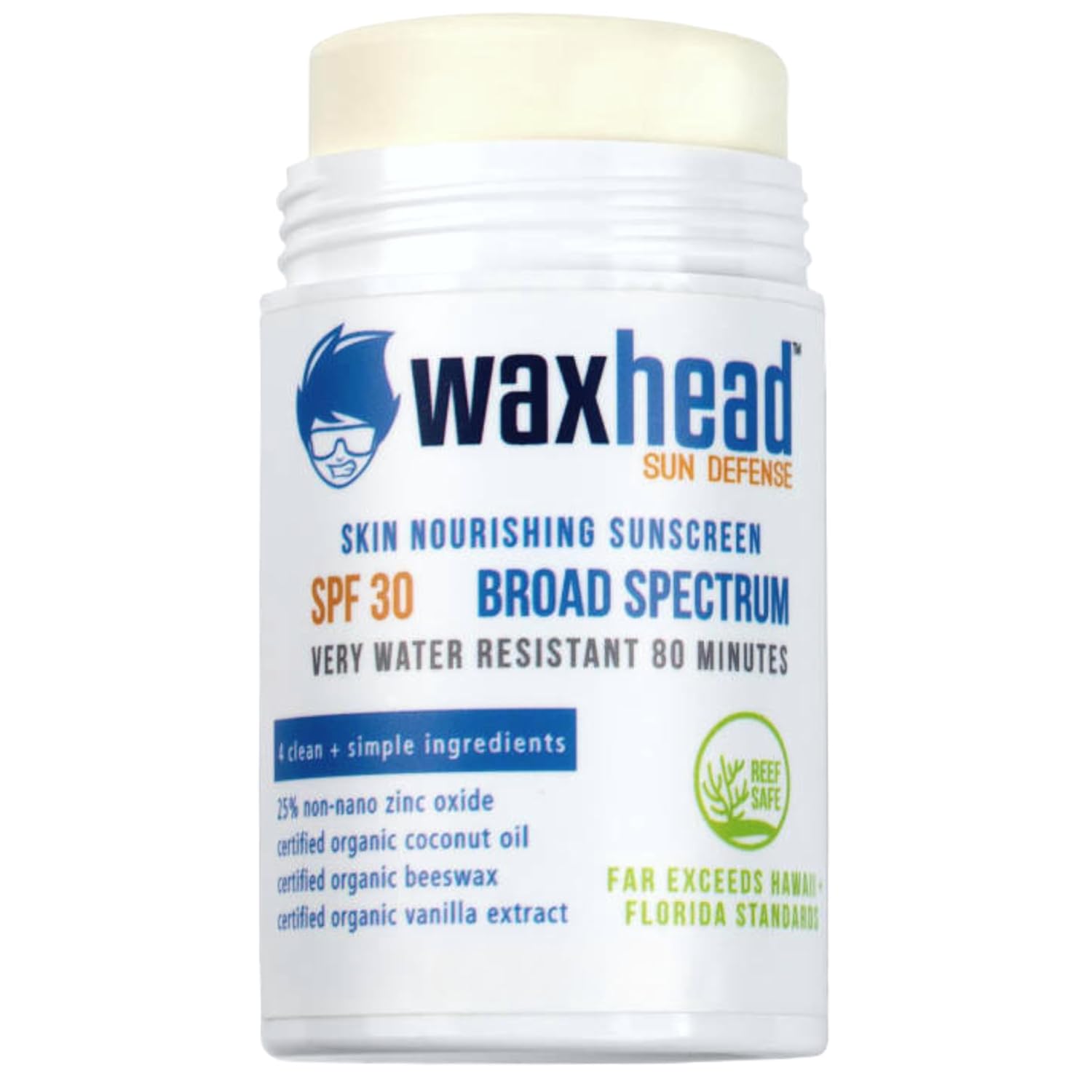 wax head sunscreen